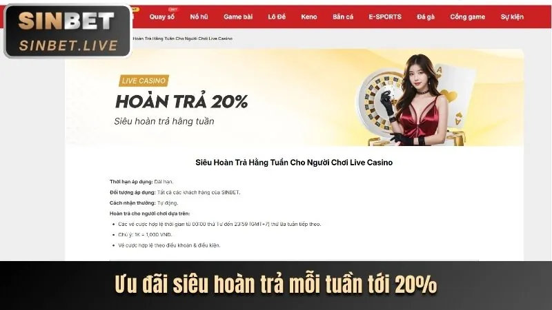 Thưởng nạp lại hàng ngày bắn cá Tipclub